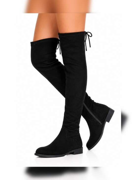 Shoes - ❤Just In❤ Sexy Night out Boots over Knee toupe